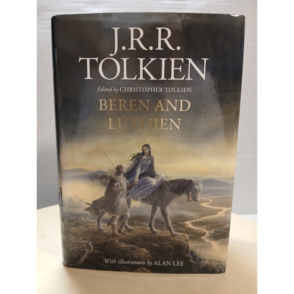 Beren And Lúthien‎ Hardcover, Illustrated 2017 by J.R.R. Tolkien